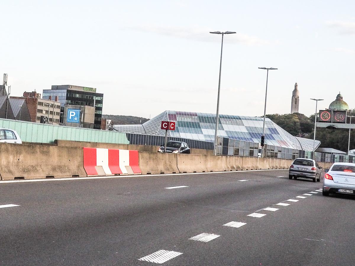 L’augmentation de la vitesse dans le tunnel de Cointe retardée: de nouvelles fermetures nocturnes programmées