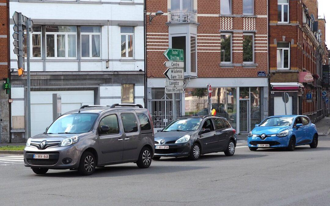 À Liège, la voiture reste le moyen de déplacement numéro un  pour se rendre au travail, mais le vélo gagne du terrain