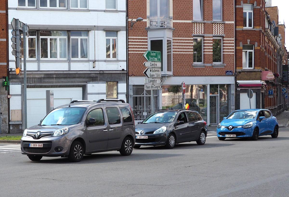 À Liège, la voiture reste le moyen de déplacement numéro un  pour se rendre au travail, mais le vélo gagne du terrain