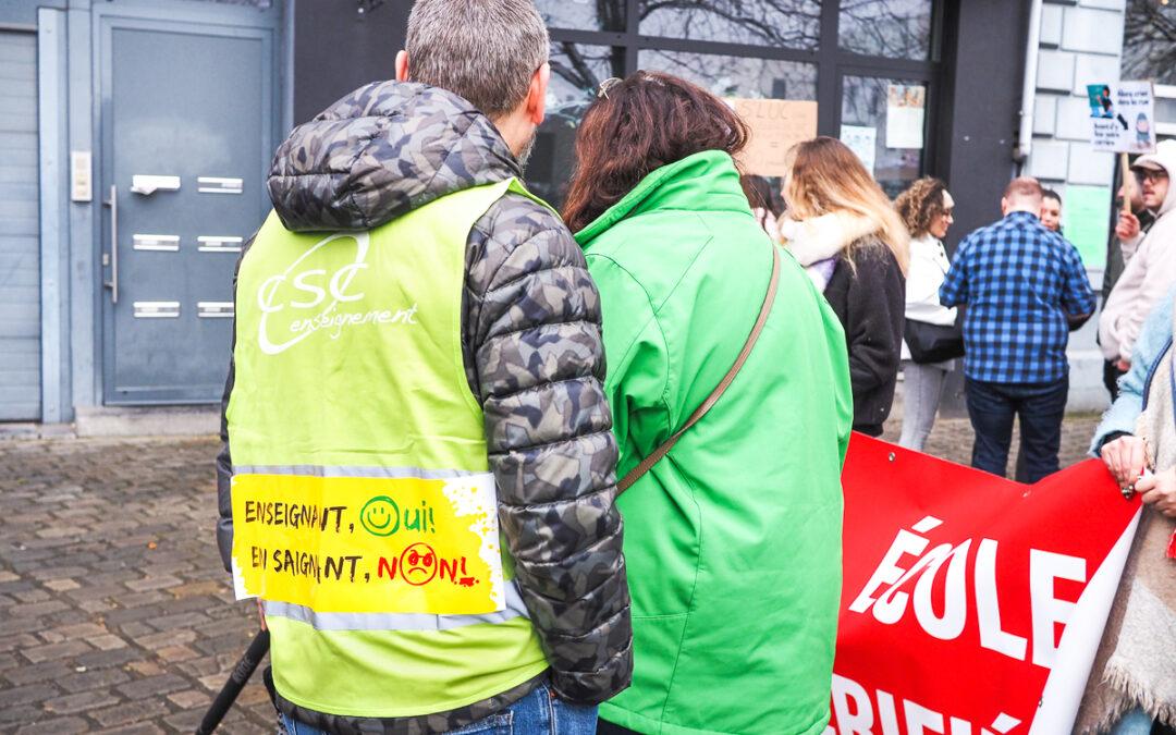 La directrice et l’inspecteur de l’enseignement communal liégeois soutiennent la grève de lundi et mardi dans les écoles