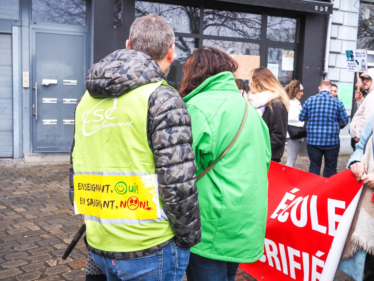 La directrice et l’inspecteur de l’enseignement communal liégeois soutiennent la grève de lundi et mardi dans les écoles