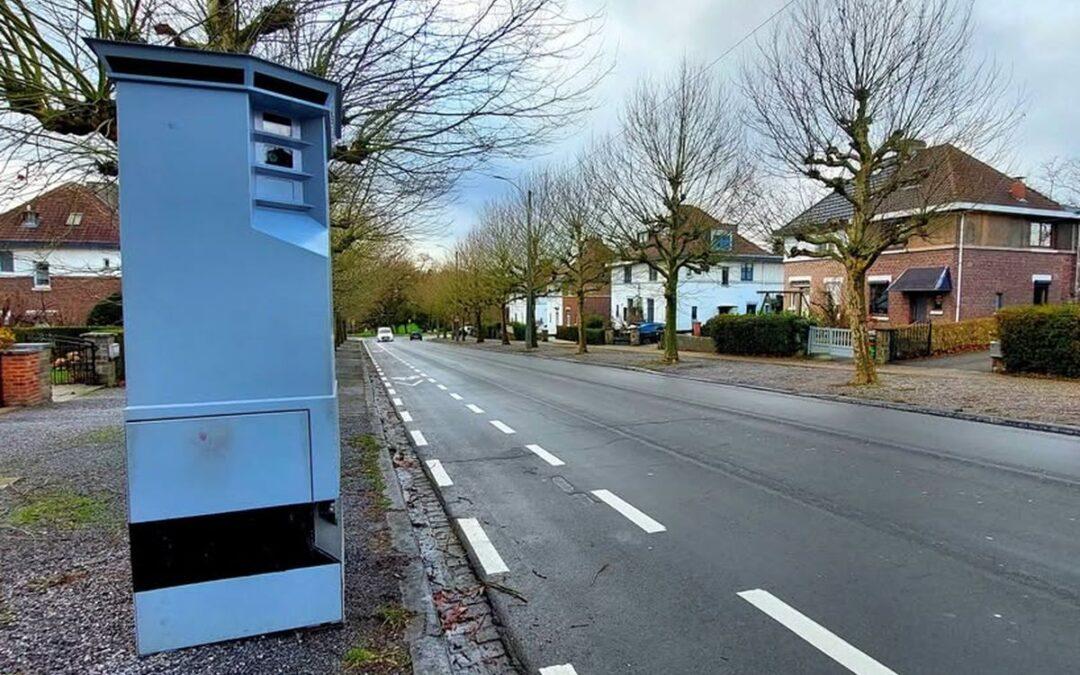 Lidar boulevard Radoux, quartier Naimette