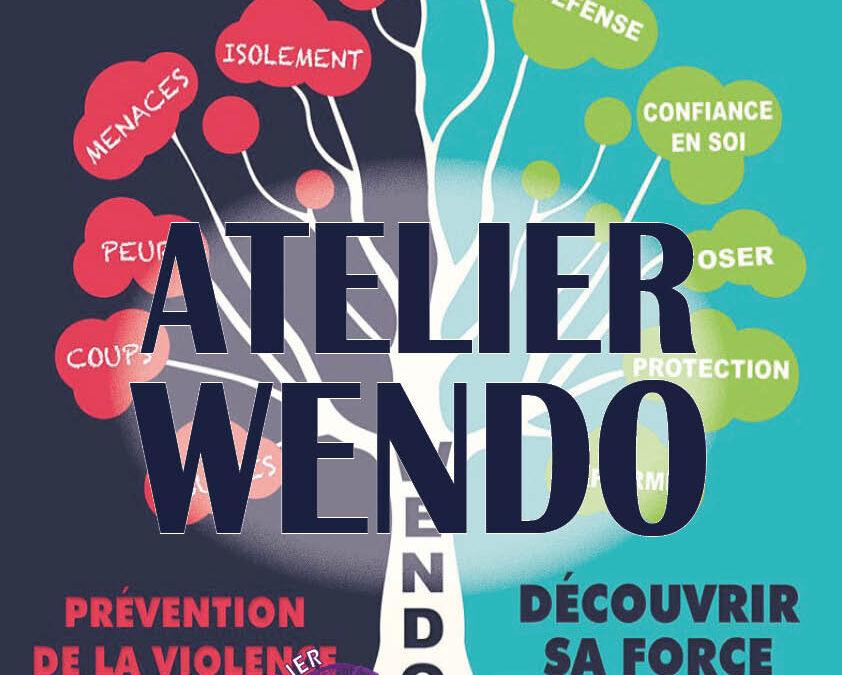 Agenda ► ATELIER WENDO | Auto-défense par et pour des femmes