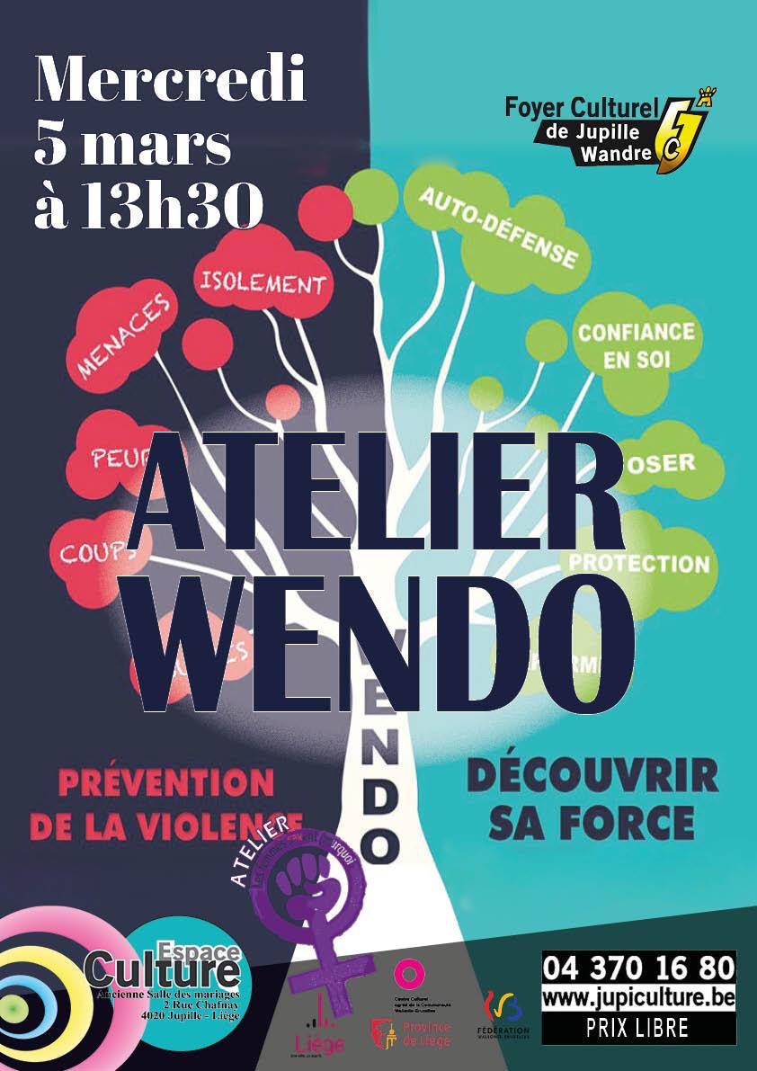 ATELIER WENDO | Auto-défense par et pour des femmes