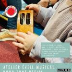 ATELIER ÉVEIL MUSICAL POUR TOUT PETITS