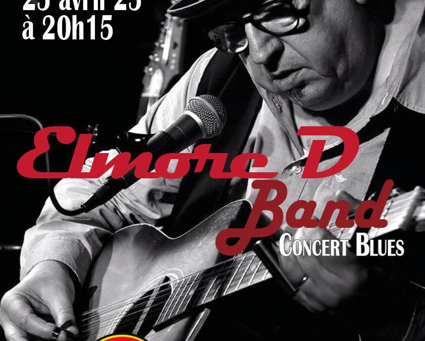 Agenda ► ELMORE D. BAND // CONCERT (BLUES)