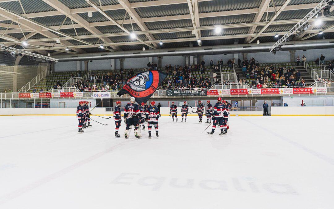 Les Bulldogs gagnent la coupe de Belgique pour la 5e fois