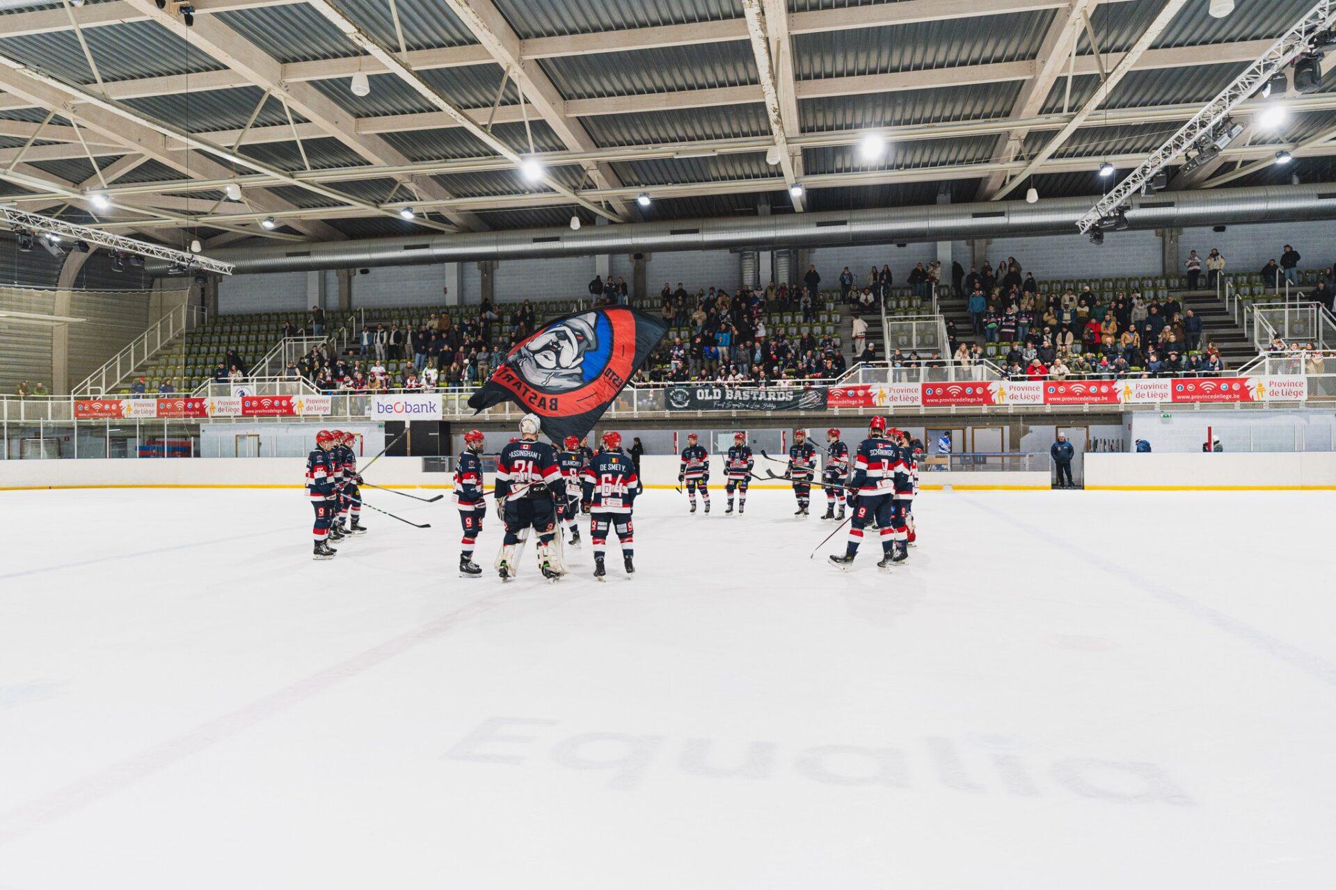 Les Bulldogs gagnent la coupe de Belgique pour la 5e fois