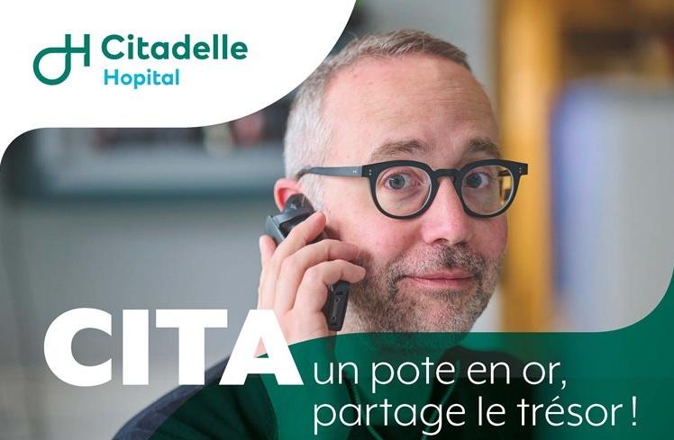 Un pote en or, partage son trésor: la Citadelle offre 2.000 euros à ceux qui font recruter un nouveau collègue