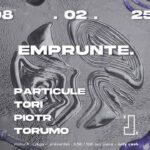 EMPRUNTE. @KulturA.