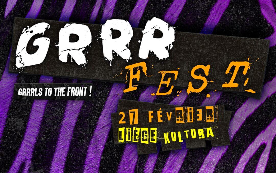 Agenda ► GRRR FEST @KulturA.