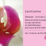 Sexus Botanicus - Lectures