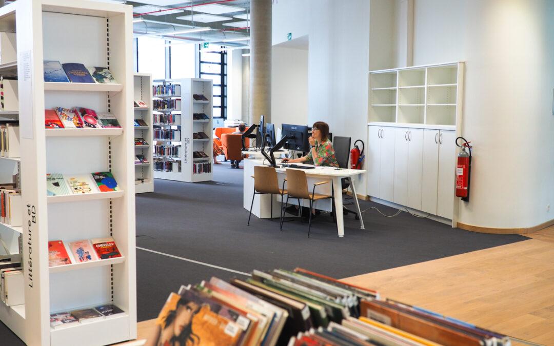 Taux de fréquentation des bibliothèques en province de Liège: le meilleur de la Fédération Wallonie-Bruxelles