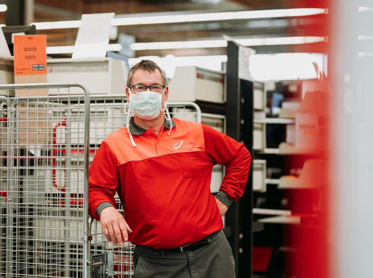 La grève de la poste s’étend: le courrier et les colis ne sont actuellement plus distribués à Liège