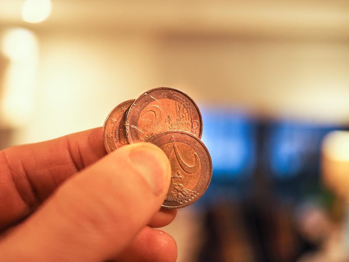 Pénurie de pièces de monnaie, dont celles de 2€: ça commence à poser problème pour certains commerçants