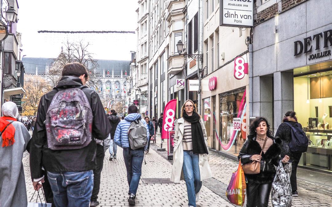 Malgré un bond de 2143 domiciliations, Liège reste toujours sous la barre symbolique des 200.000 habitants