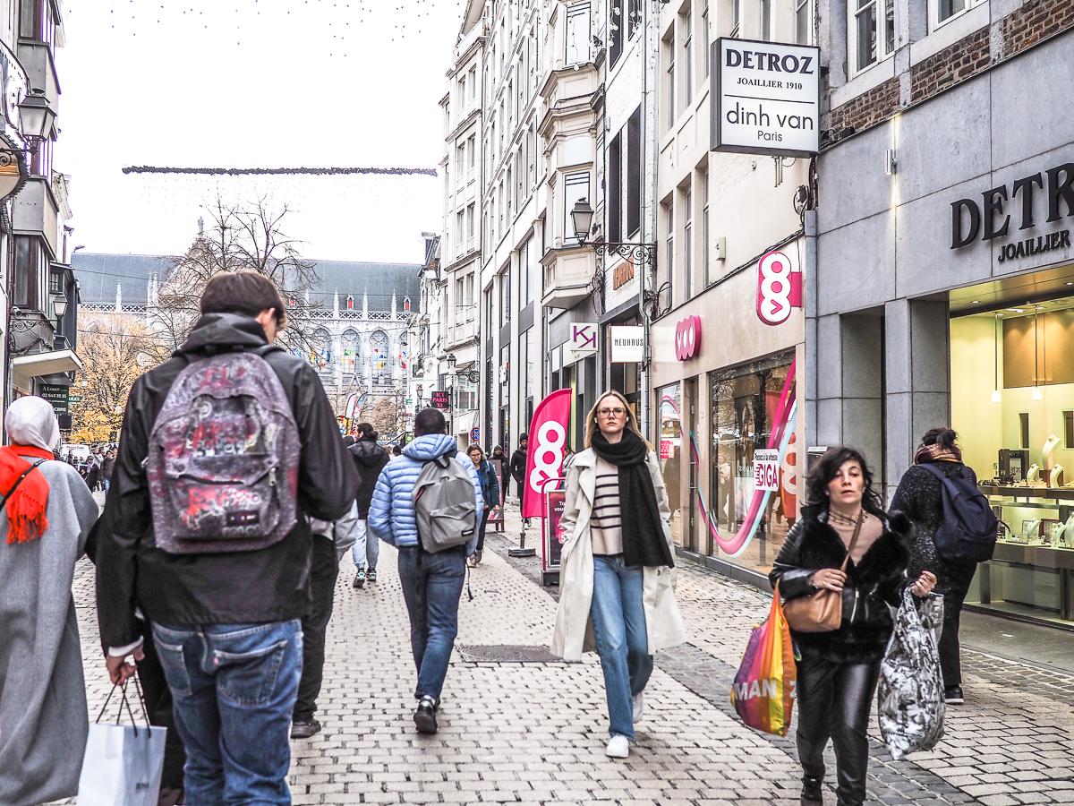 Malgré un bond de 2143 domiciliations, Liège reste toujours sous la barre symbolique des 200.000 habitants