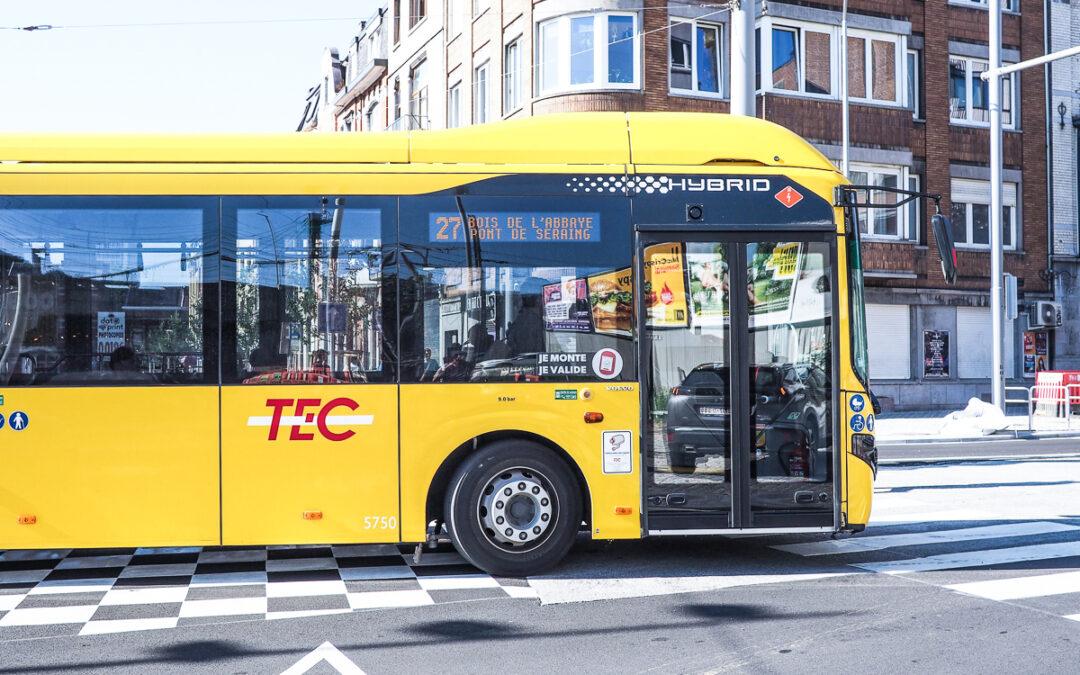 La circulation des bus perturbée aujourd’hui à cause de la grève