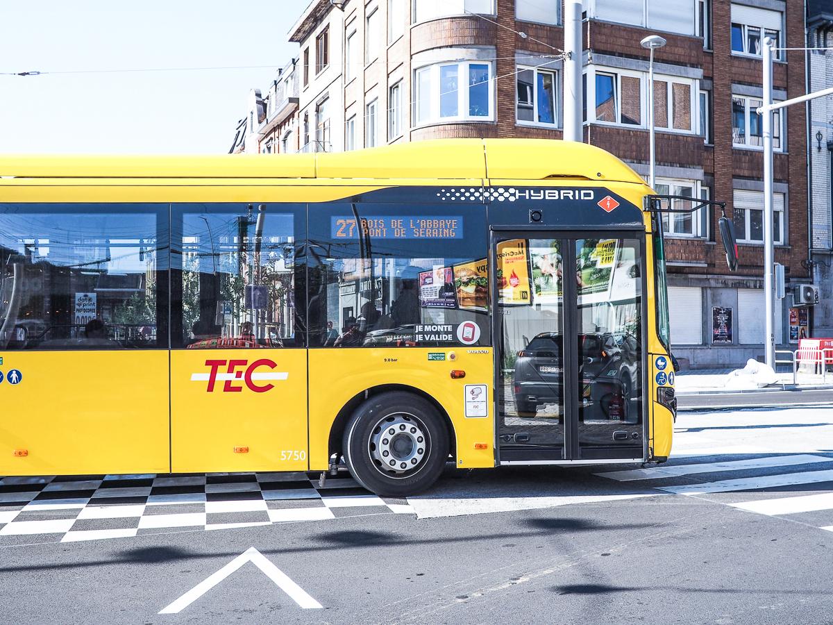 La circulation des bus perturbée aujourd’hui à cause de la grève