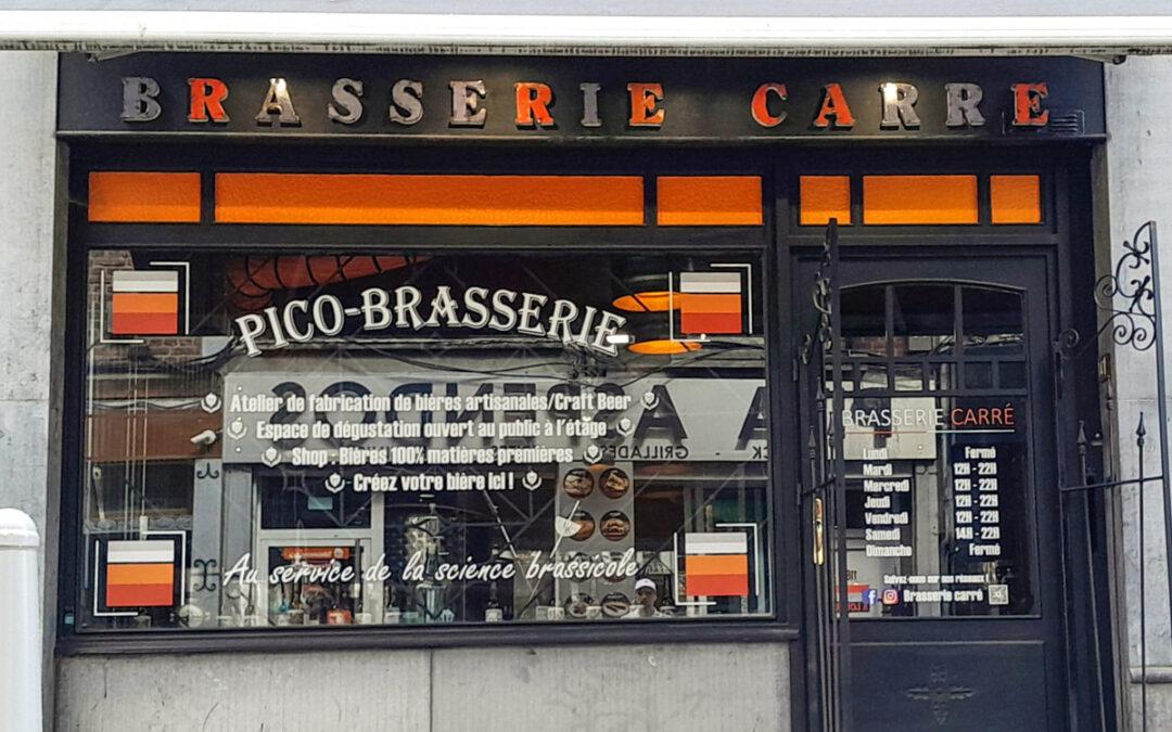 La Brasserie Carré, rue Saint-Gilles, fermée suite à un litige entre associés