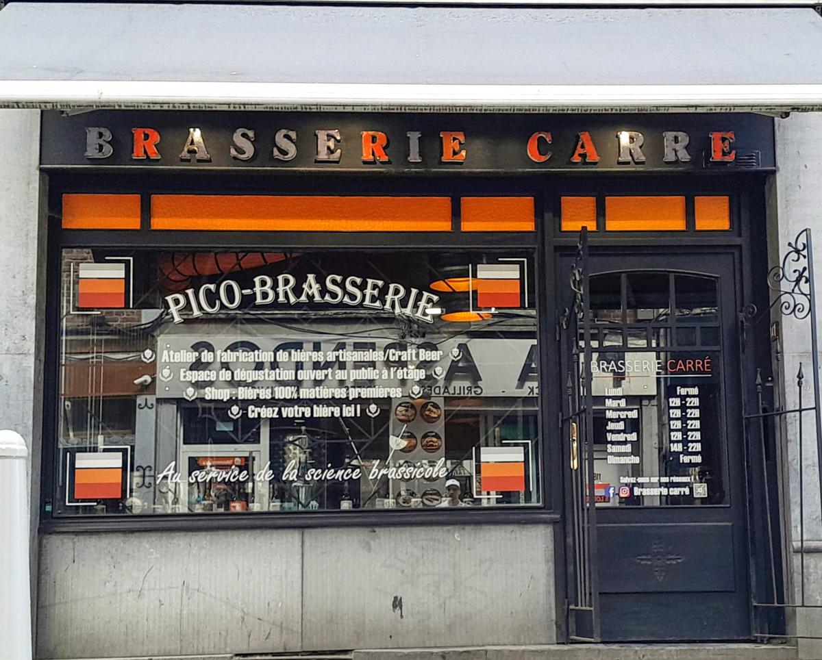 La Brasserie Carré, rue Saint-Gilles, fermée suite à un litige entre associés