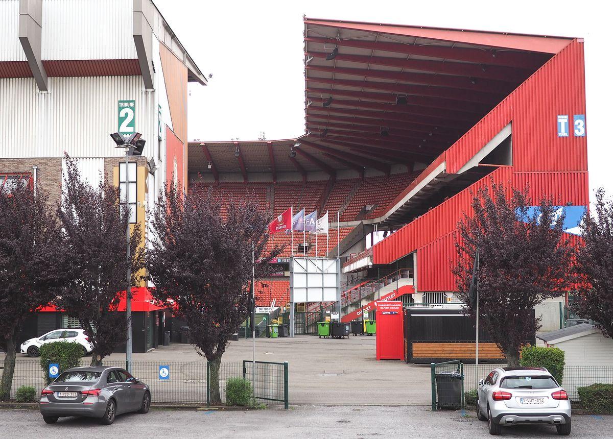 Le parking du tram utilisé les jours de matchs du Standard: le club de foot devra contribuer