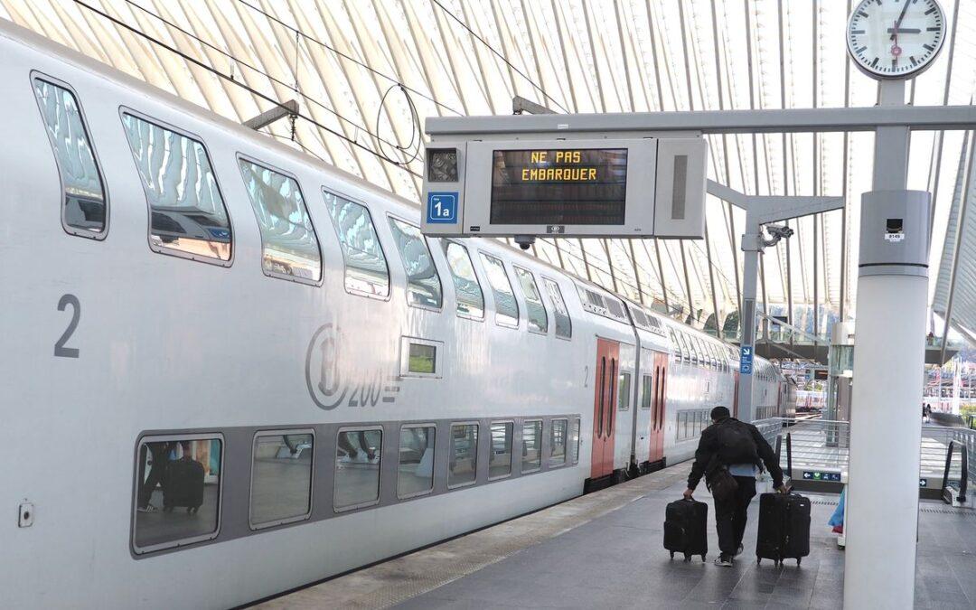 Moins de trains vers l’aéroport de Zaventem, depuis Liège, pendant 10 jours