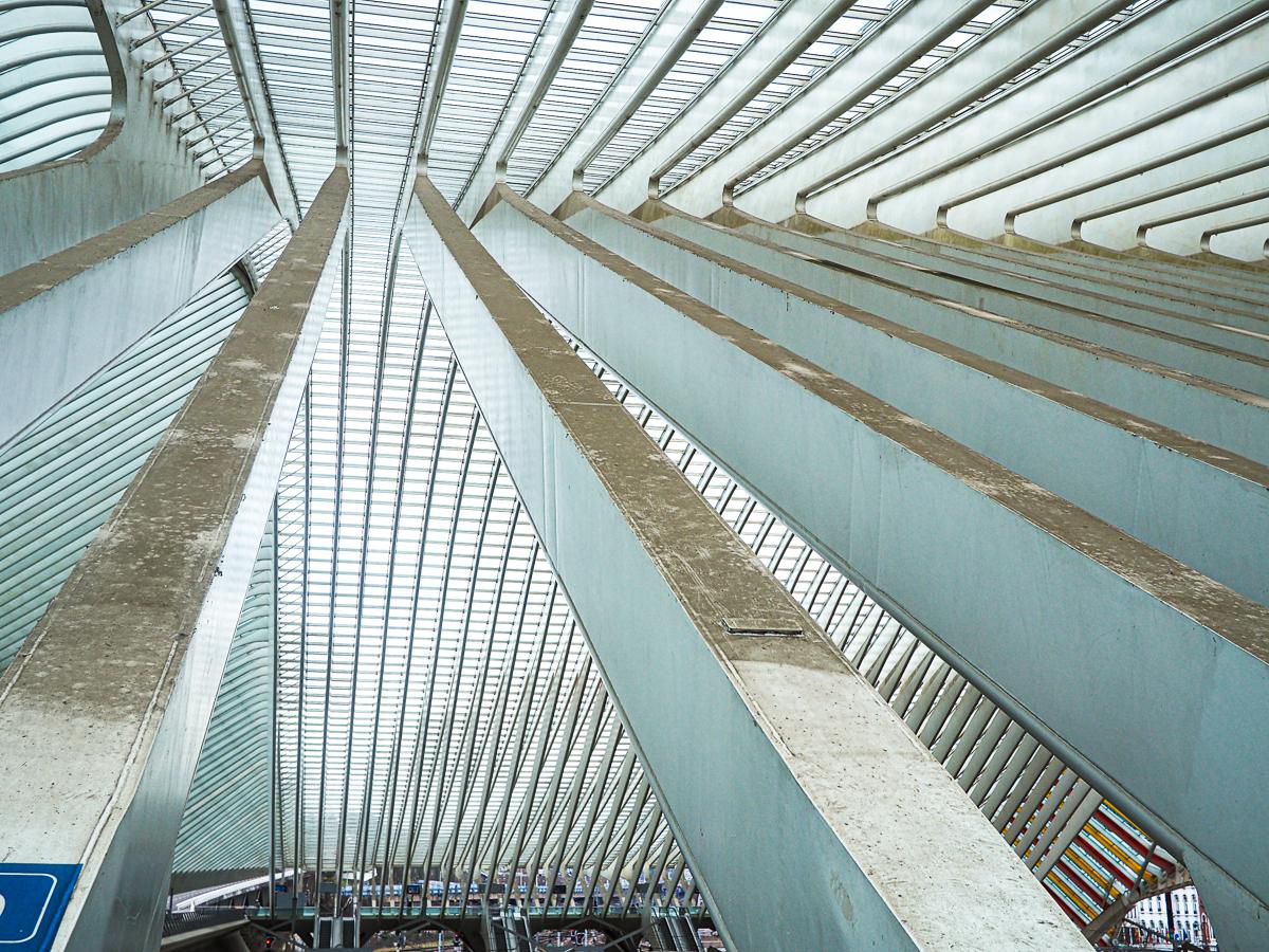 Béton crasseux, vitres cassées, escalators en panne,… : la gare des Guillemins dans un triste état