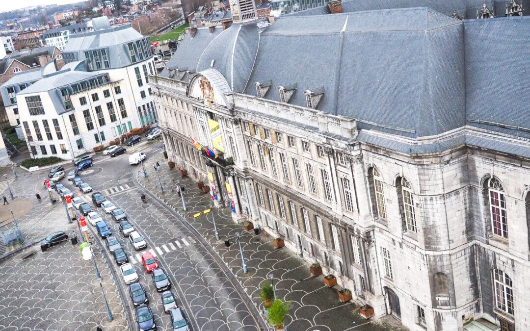 Les façades du Palais des Princes-Evêques restaurées à partir de 2028