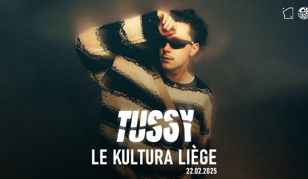 Agenda ► Tussy – Concert au KulturA. [Liège]