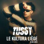 Tussy – Concert au KulturA. [Liège]