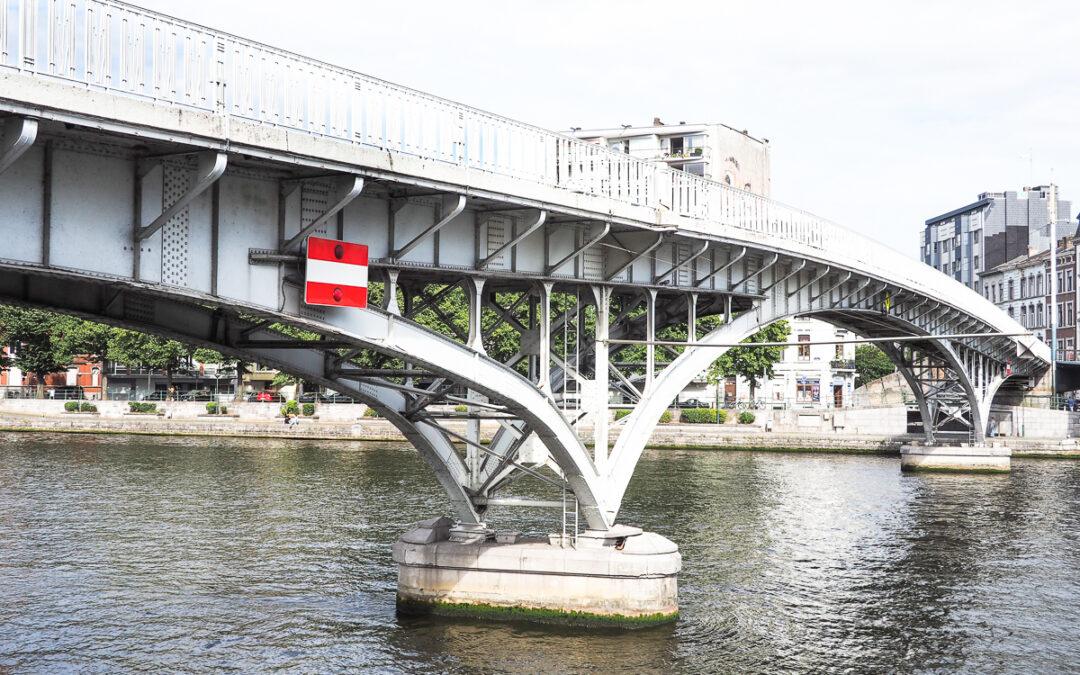 Remplacement de la passerelle Saucy, en Outremeuse: vous pouvez donner votre avis