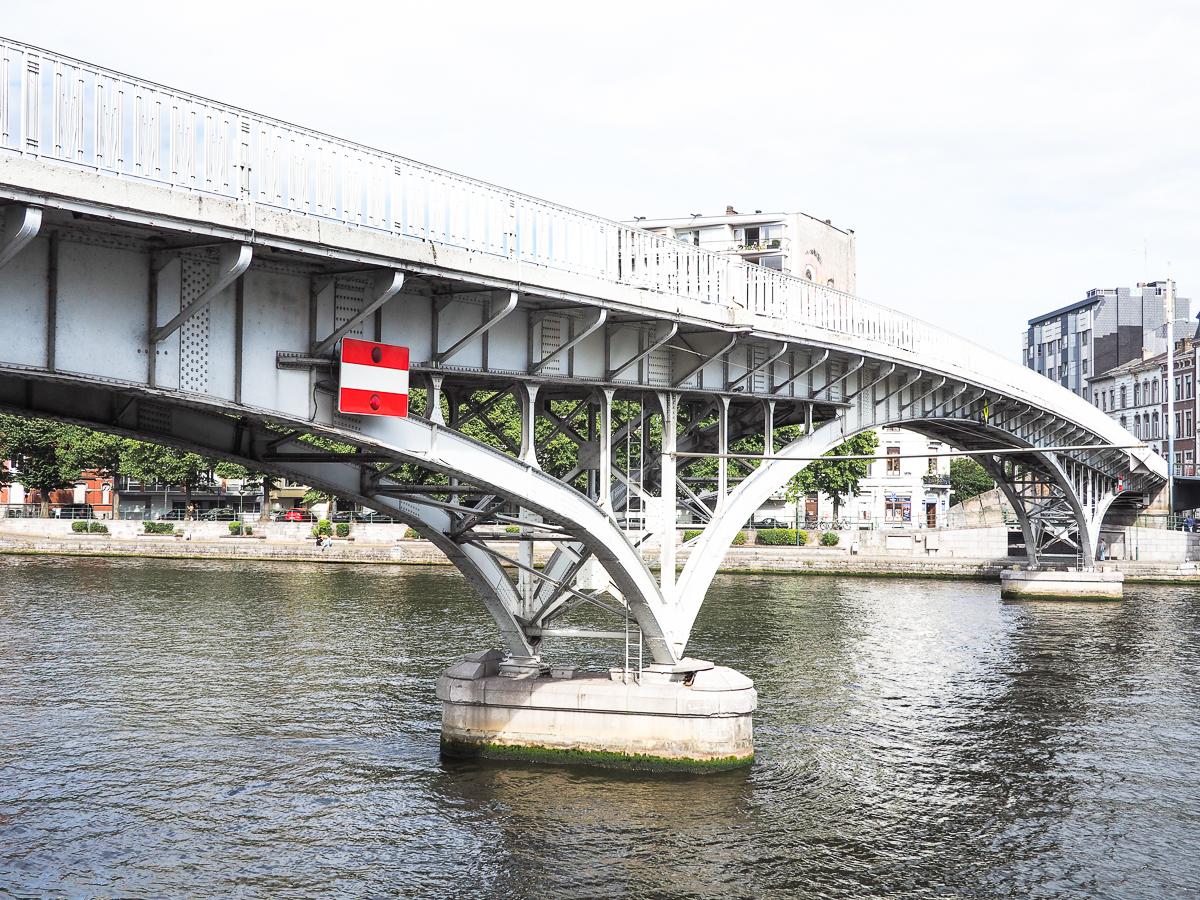 Remplacement de la passerelle Saucy, en Outremeuse: vous pouvez donner votre avis