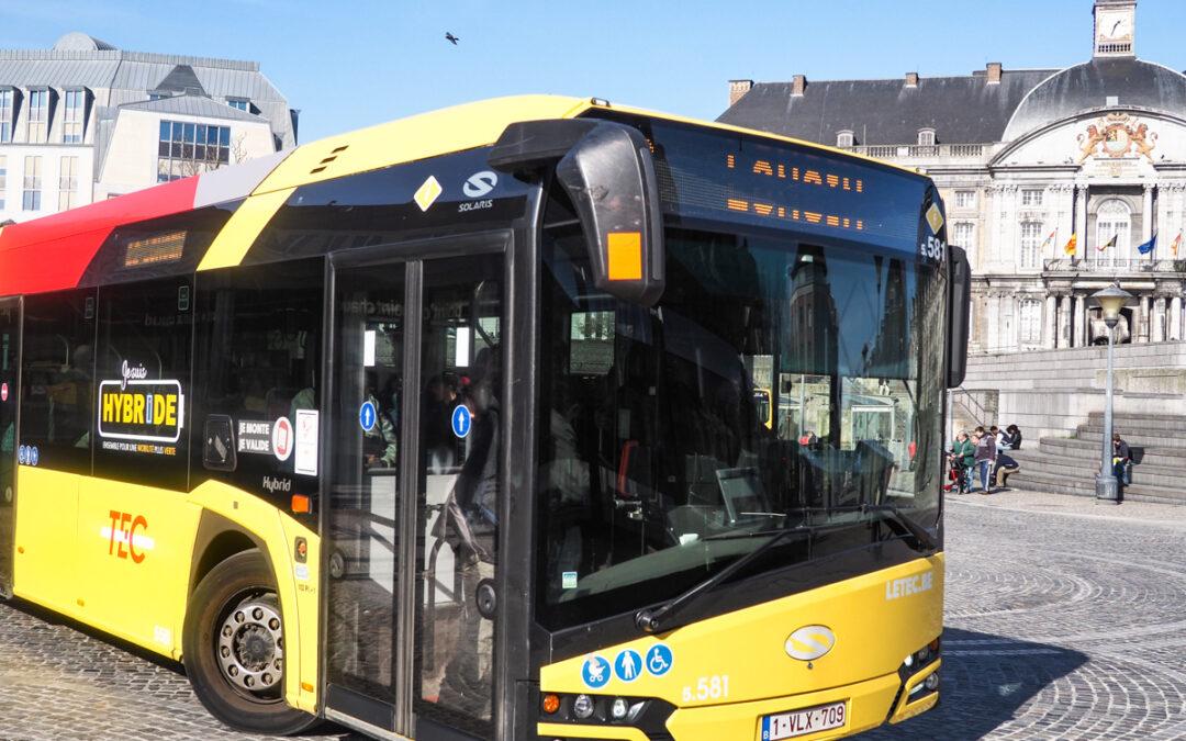 Nombreux aménagement en vue pour le tracé de la nouvelle ligne de bus prioritaire Busway Liège-Fléron