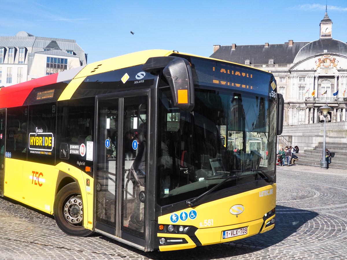 Nombreux aménagement en vue pour le tracé de la nouvelle ligne de bus prioritaire Busway Liège-Fléron