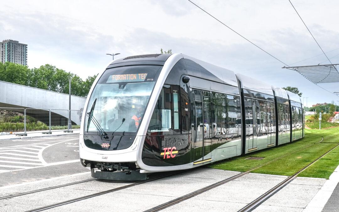 Pétition pour le bruit “excessif” du klaxon du tram: le TEC envisage de travailler avec des sons plus directionnels