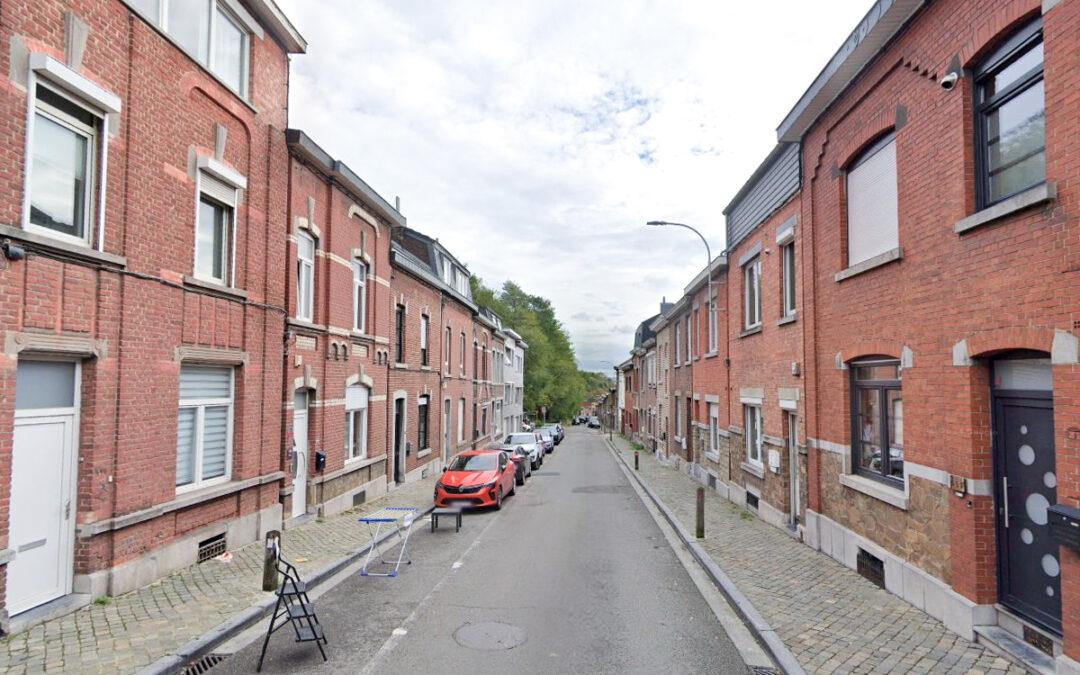 Réparation d’une conduite d’eau rue Fond des Tawes