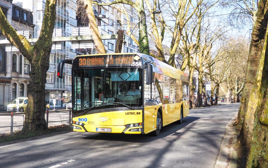 Dans un mois, la majorité des itinéraires de bus changent: un nouveau site web permet de visualiser chaque ligne