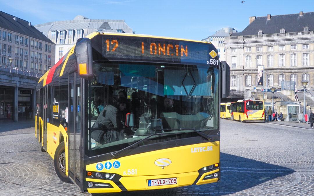 Réorganisation des trajets de bus du TEC à Liège dans un mois: voici le résumé des lignes impactées