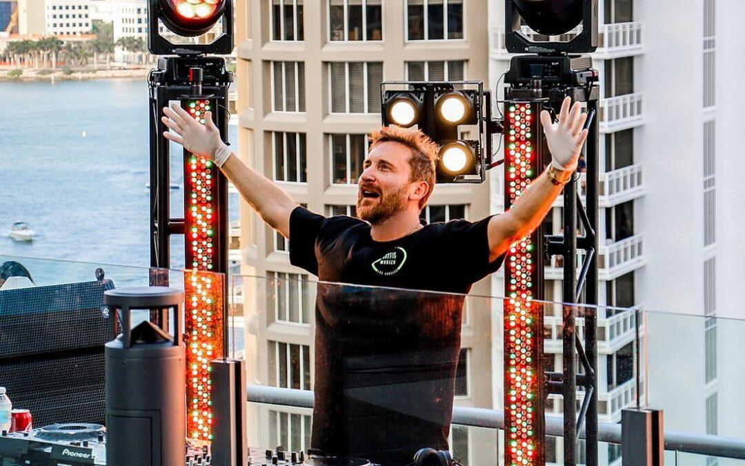 David Guetta annoncé au festival Les Ardentes