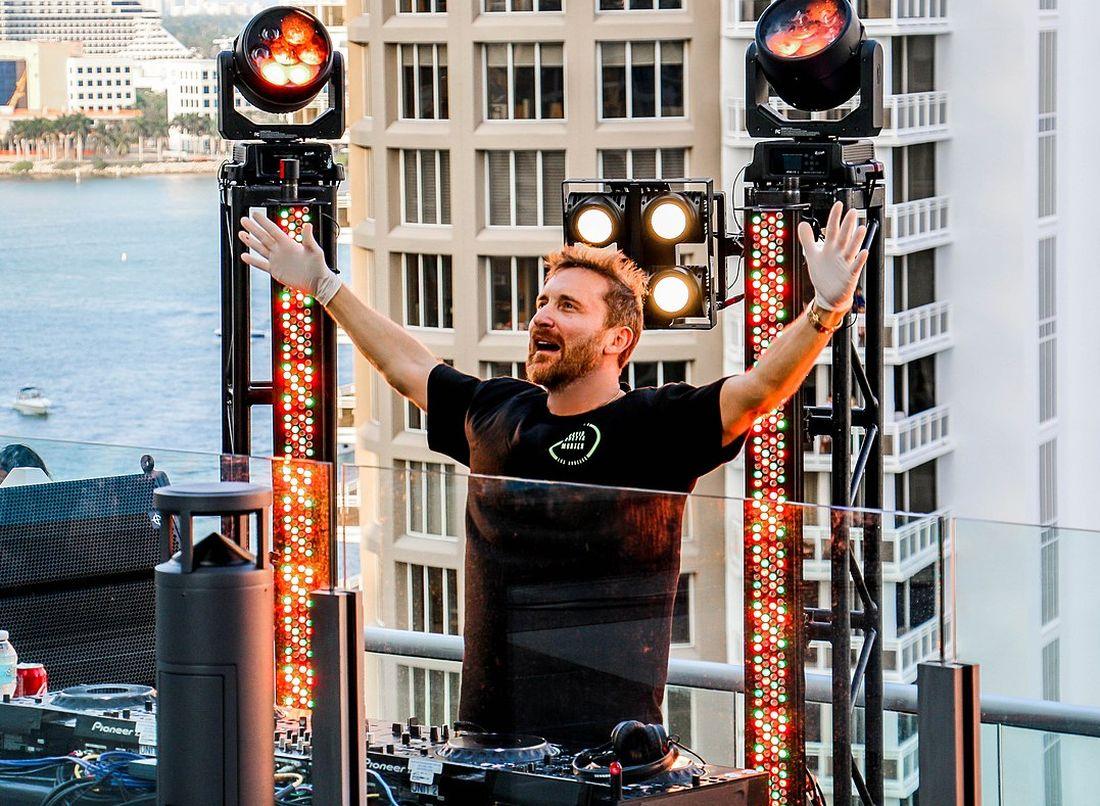 David Guetta annoncé au festival Les Ardentes