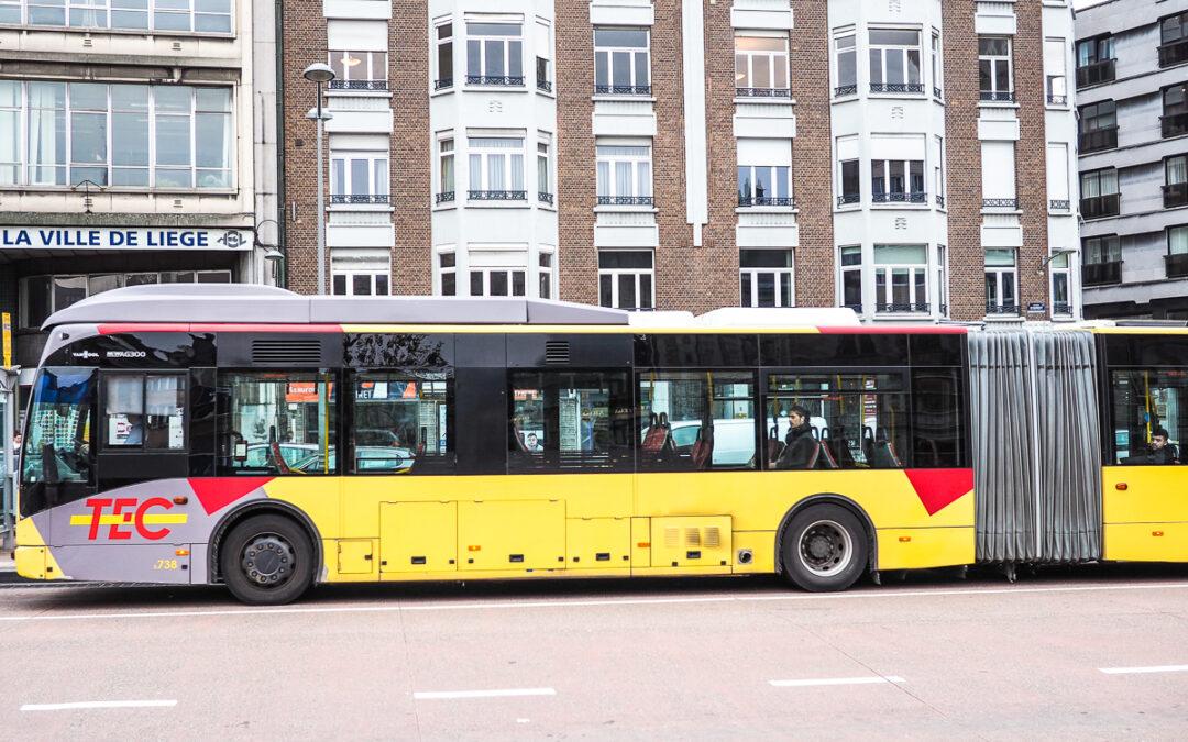 Le terminus de bus Pont d’Avroy – Hazinelle disparaît; un nouveau est créé avenue M. Destenay