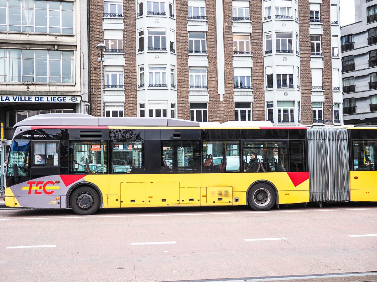 Le terminus de bus Pont d’Avroy – Hazinelle disparaît; un nouveau est créé avenue M. Destenay