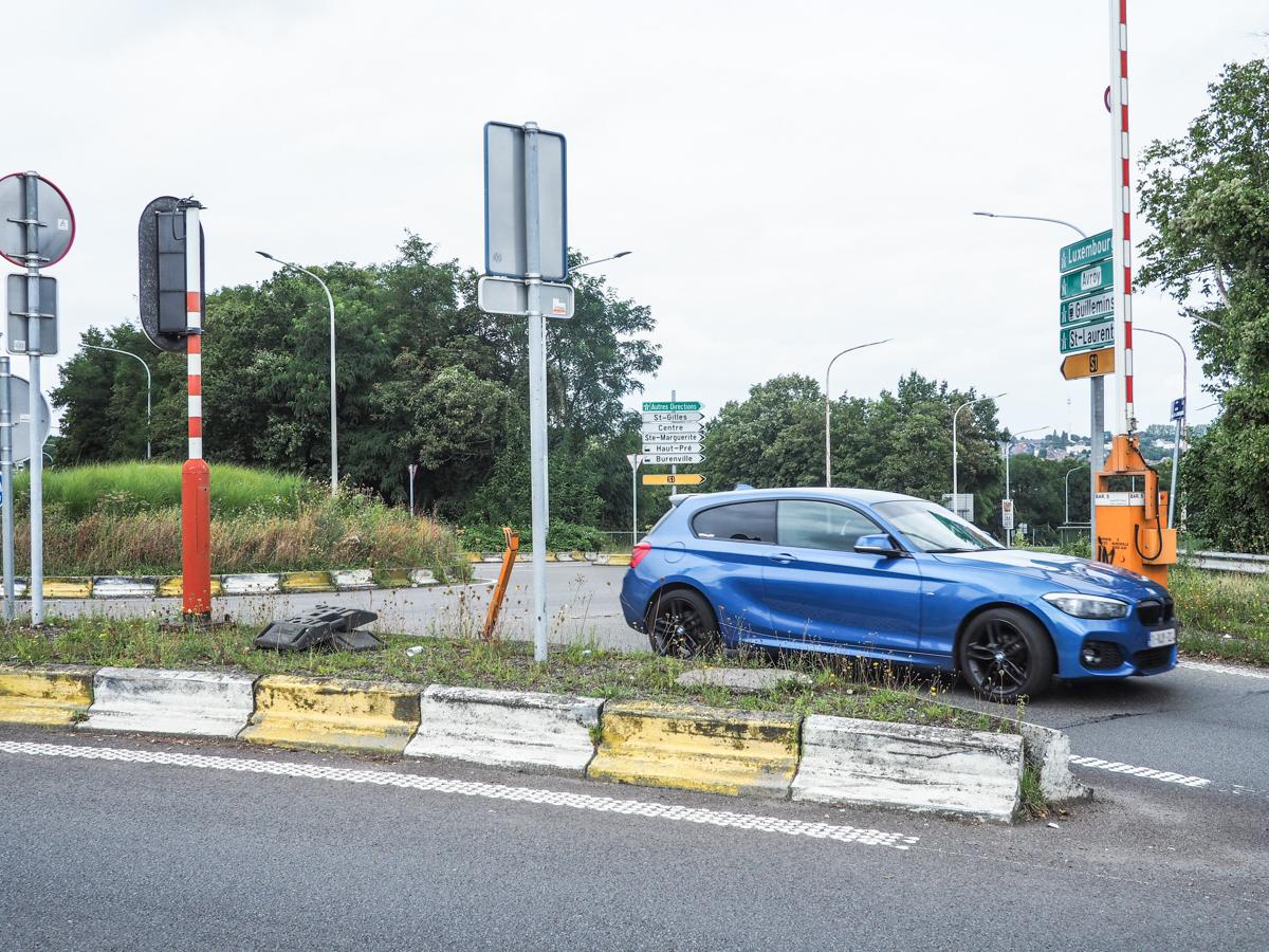 Transformation des deux ronds-points de l’échangeur de Burenville en carrefours à feux: les travaux démarrent