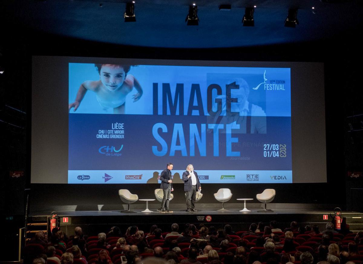 Festival International du Film de Santé de Liège, du 23 au 29 mars, avec Michel Cymes en invité d’honneur