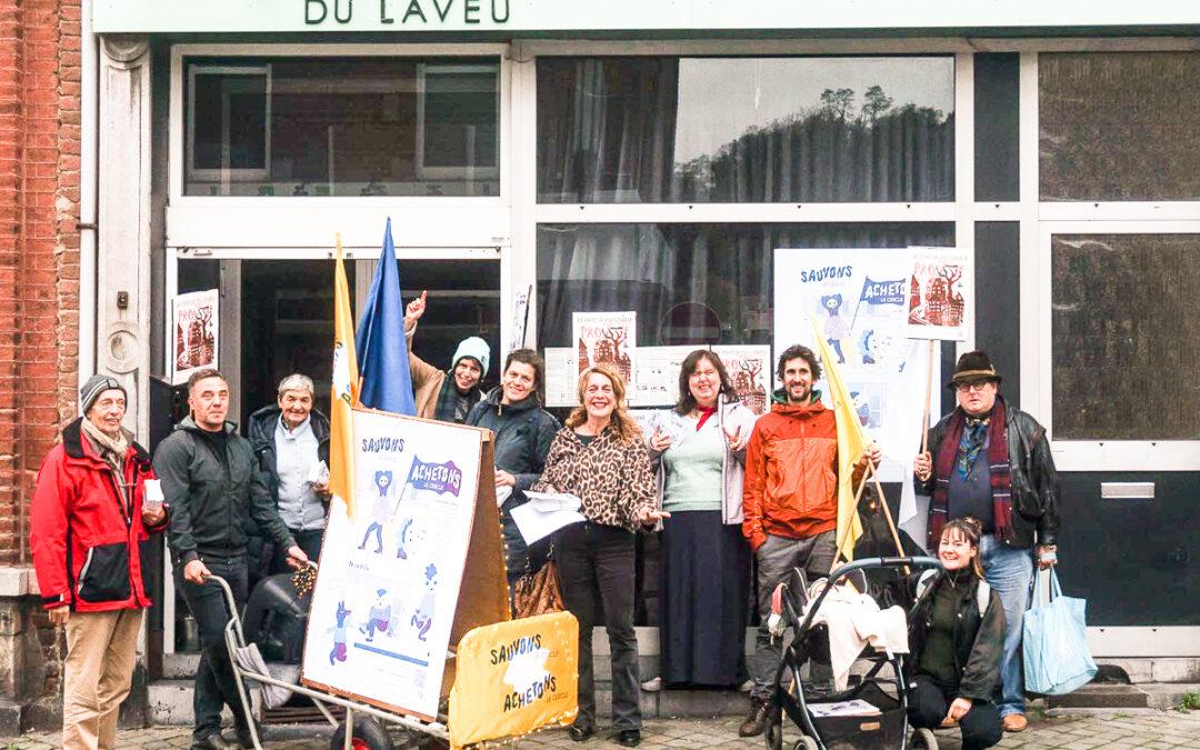 Succès pour le Cercle du Laveu, qui a réussi à financer le rachat de son bâtiment grâce aux dons