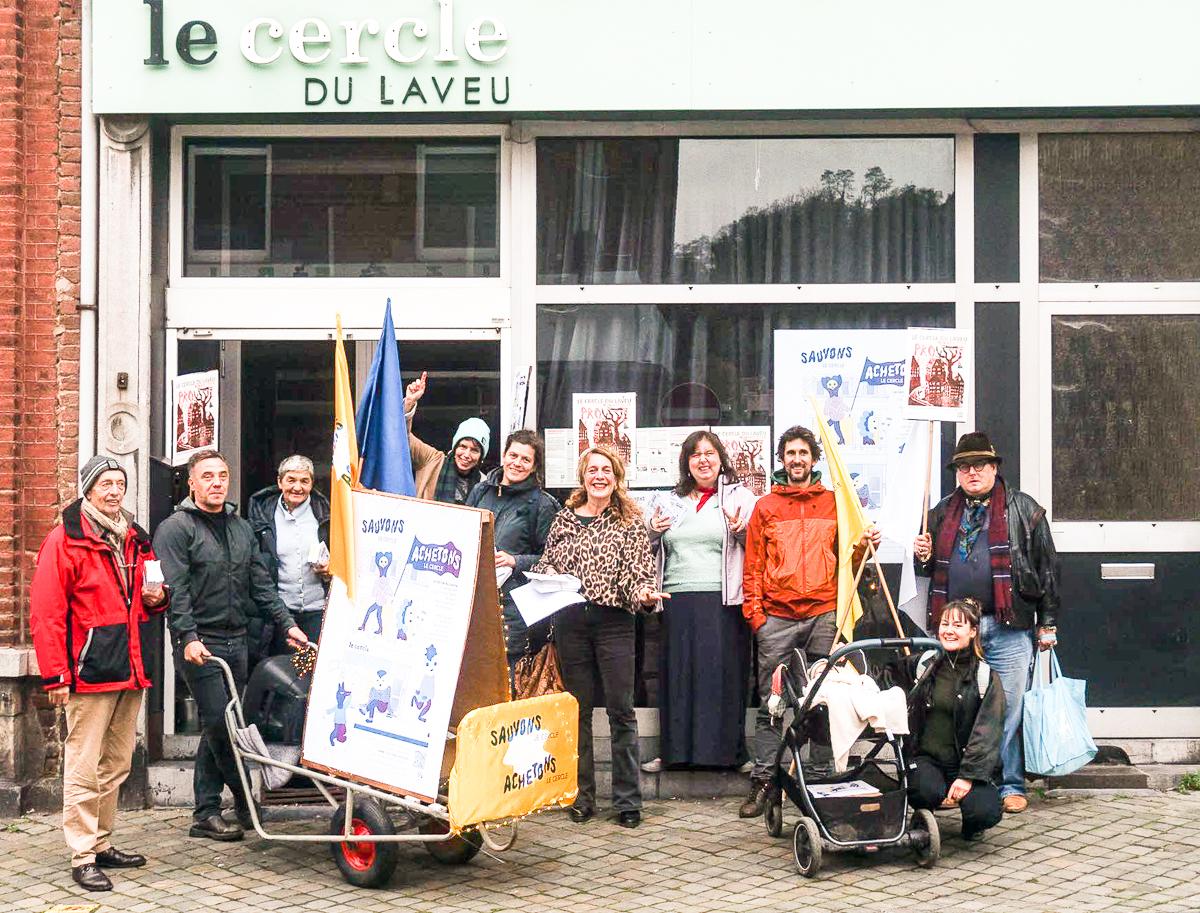 Succès pour le Cercle du Laveu, qui a réussi à financer le rachat de son bâtiment grâce aux dons